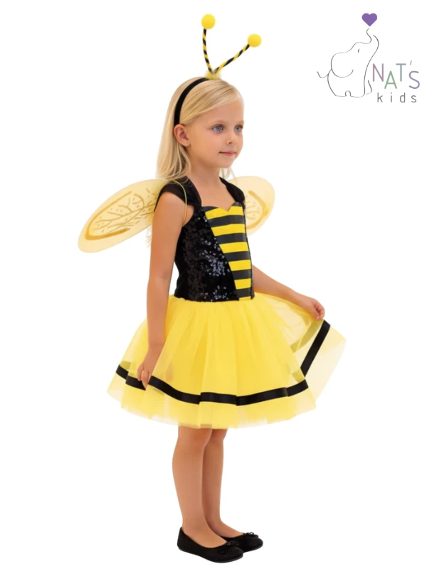 Kız Çocuk Arı Kostümü